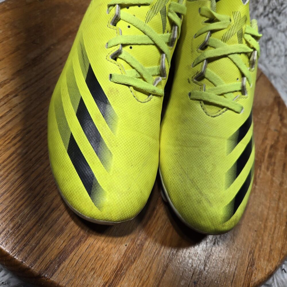 Adidas X Ghosted.2 Football Cleats FG Mens Size 5.5 Solar Yellow Soccer FW6958 - Picture 3 of 11